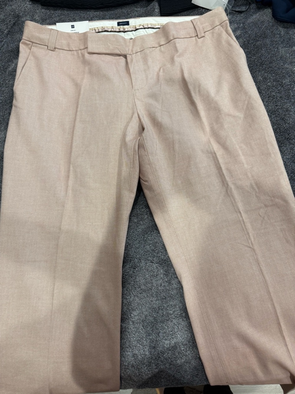 Gap Stretch Ultra Low Fit Trouser Women’s Size 16 Light Peach Color NWT